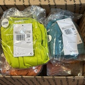NIKE GIRLS XS ACTIVE SHORTS BUNDLE 7-PAIR DRI-FIT TRAINING & RUNNING ATHLETE NWT